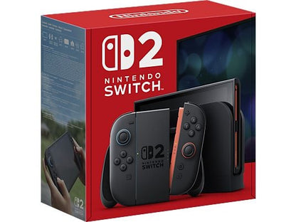 NINTENDO Switch 2 Spielekonsole Schwarz