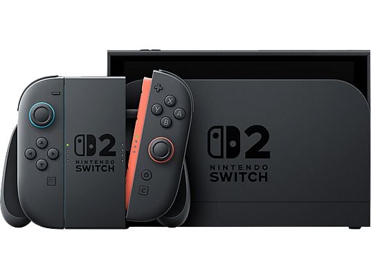 NINTENDO Switch 2 Spielekonsole Schwarz