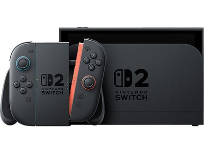 NINTENDO Switch 2 Spielekonsole Schwarz
